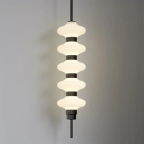 Luxus Glas Pendelleuchte