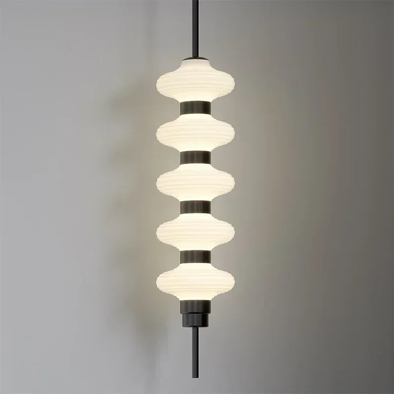 Luxus Glas Pendelleuchte