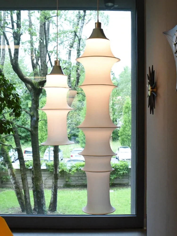 Loft Stil Stofflampe