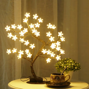 Kirschblüten Baum Lampe für Weihnachten & Wohnkultur