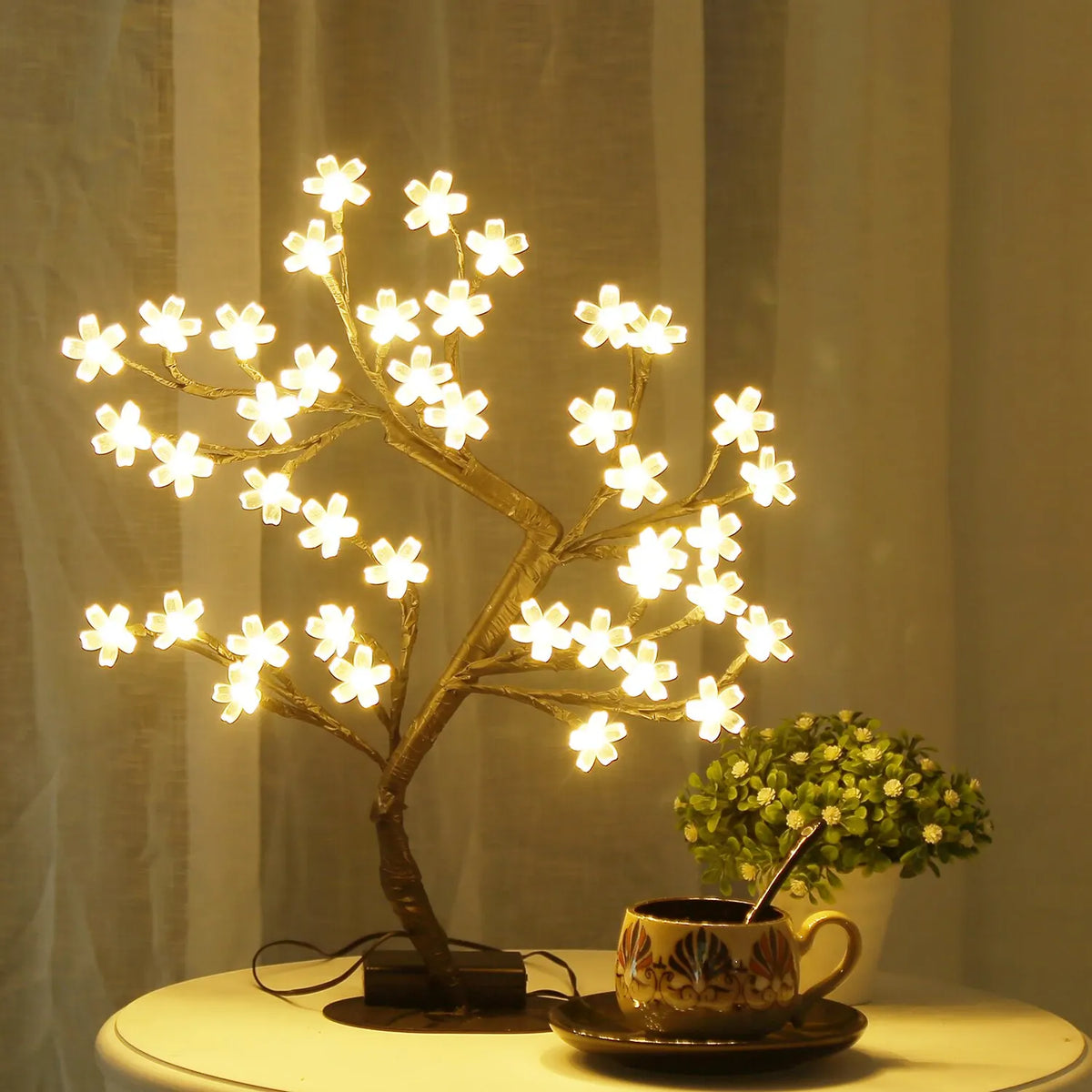 Kirschblüten Baum Lampe für Weihnachten & Wohnkultur