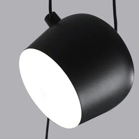 Kreative LED Spinnenlampe