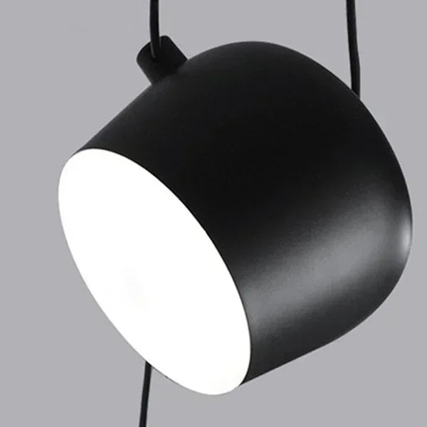 Kreative LED Spinnenlampe