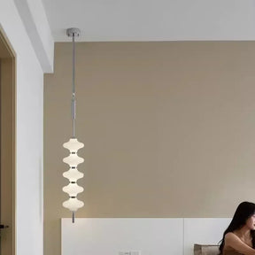 Luxus Glas Pendelleuchte