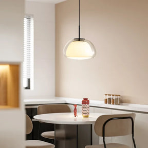 Wohnzimmer LED Pendelleuchte
