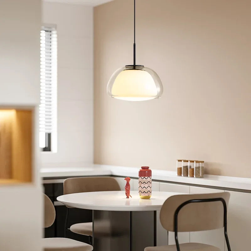 Wohnzimmer LED Pendelleuchte