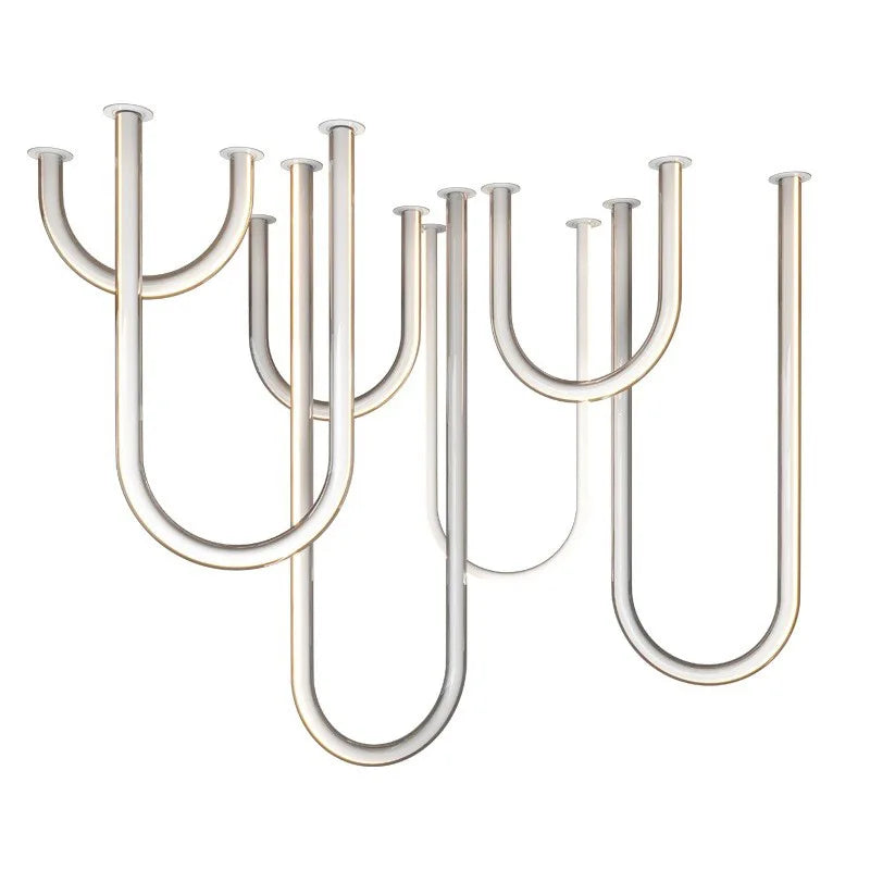 Moderne U-Shape Pendellampe