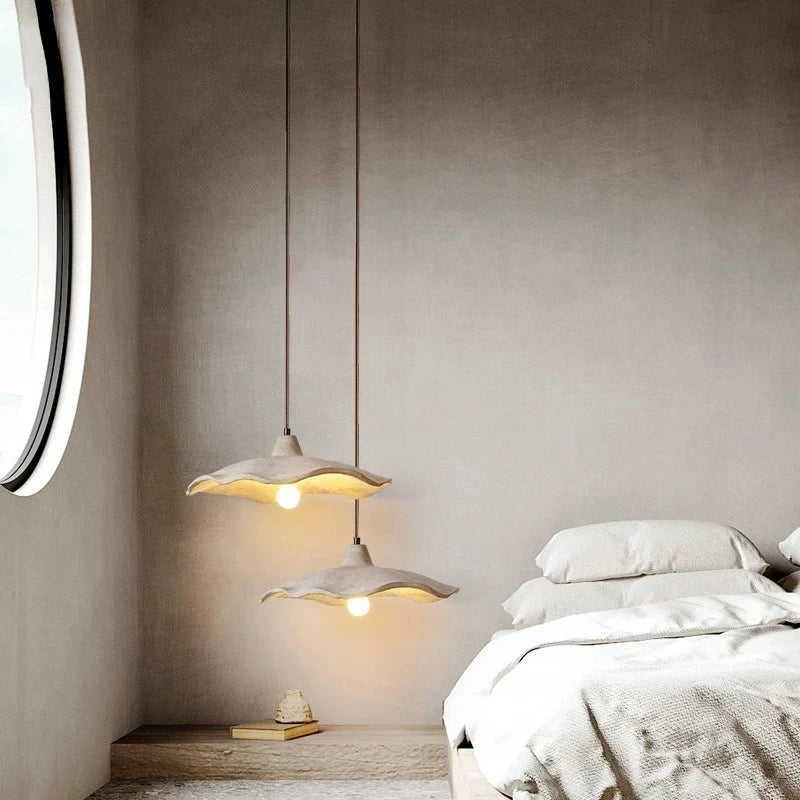 Beton LED Pendelleuchte