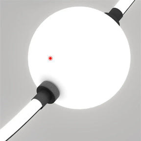 Nordic Glasball Kronleuchter