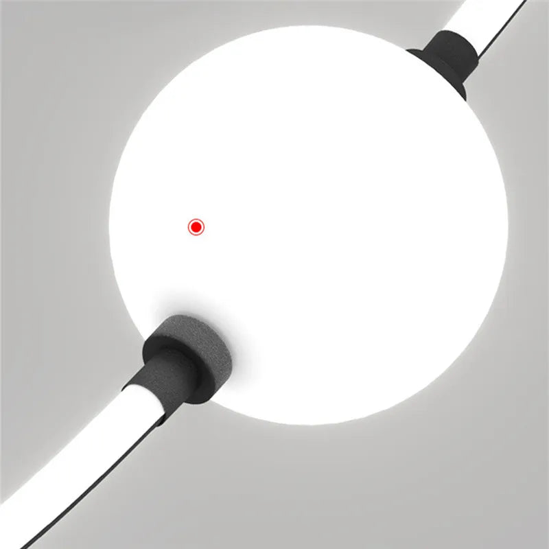 Nordic Glasball Kronleuchter
