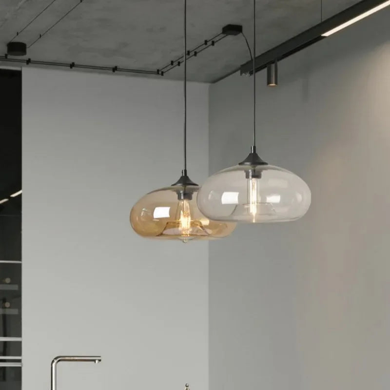 Kreative LED Pendelleuchte