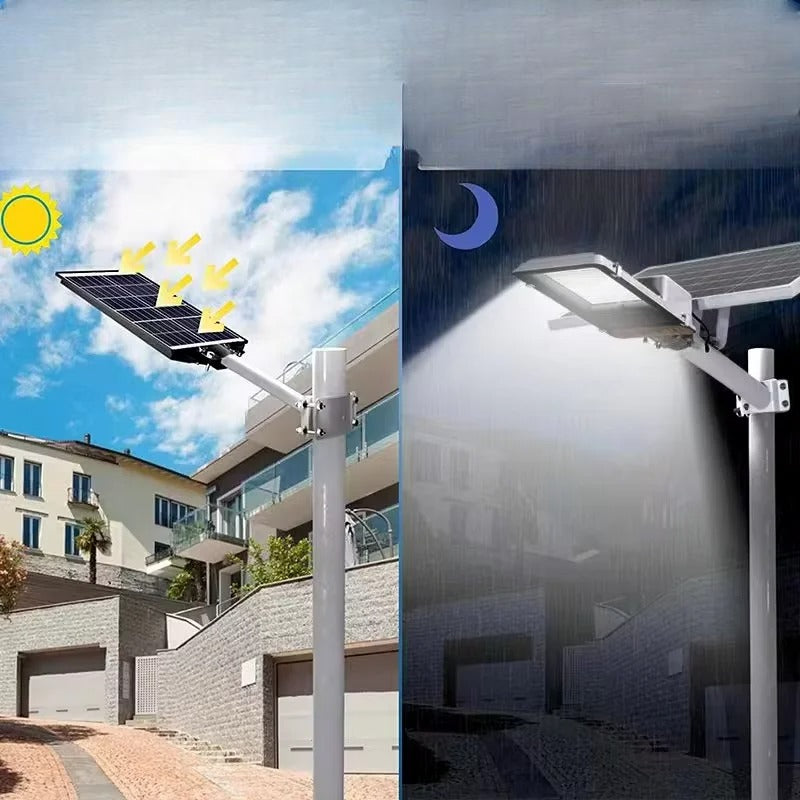 Hochleistungs-Solarwandleuchte aus Aluminium
