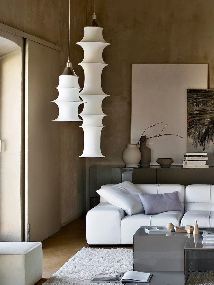 Loft Stil Stofflampe