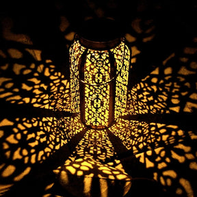 Solar Lantern Retro Garden