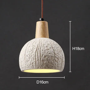 Beton LED Pendelleuchte