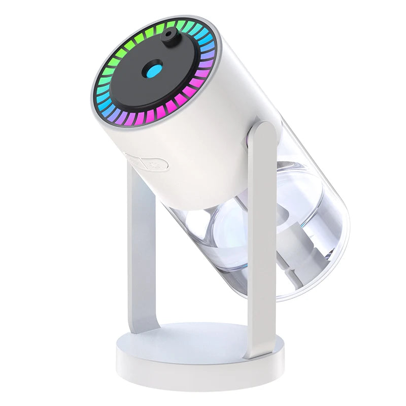 LED Projection Humidifier with Star Effect – 2-in-1 Aroma Diffuser &amp; Night Light
