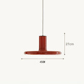 Retro Aluminium Deckenlampe
