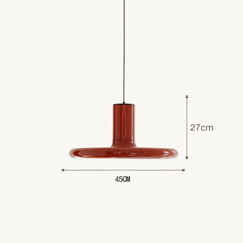 Retro Aluminium Deckenlampe