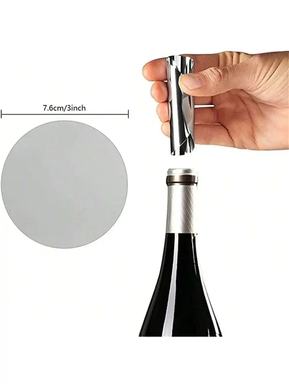 Flexibler Weinausgießer