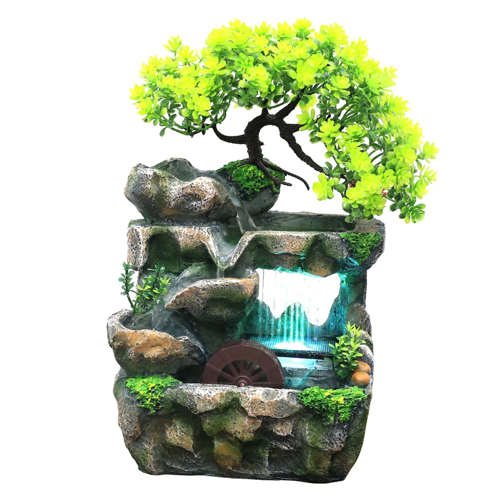LED Zimmerbrunnen Natur-Design-Aster Selection