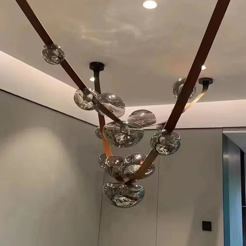 Luxuriöse Hotel Deckenlampe
