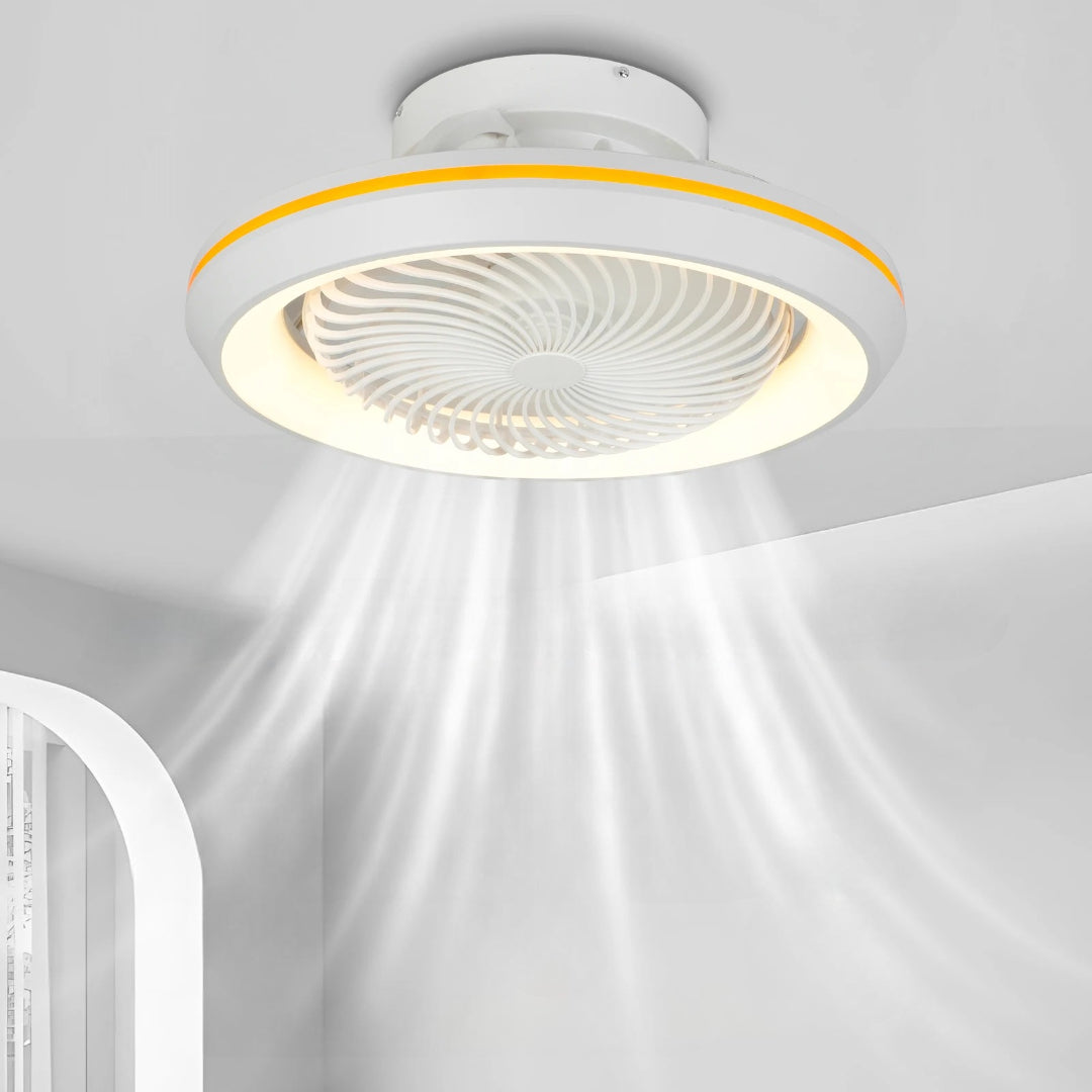 360° drehbarer Deckenventilator