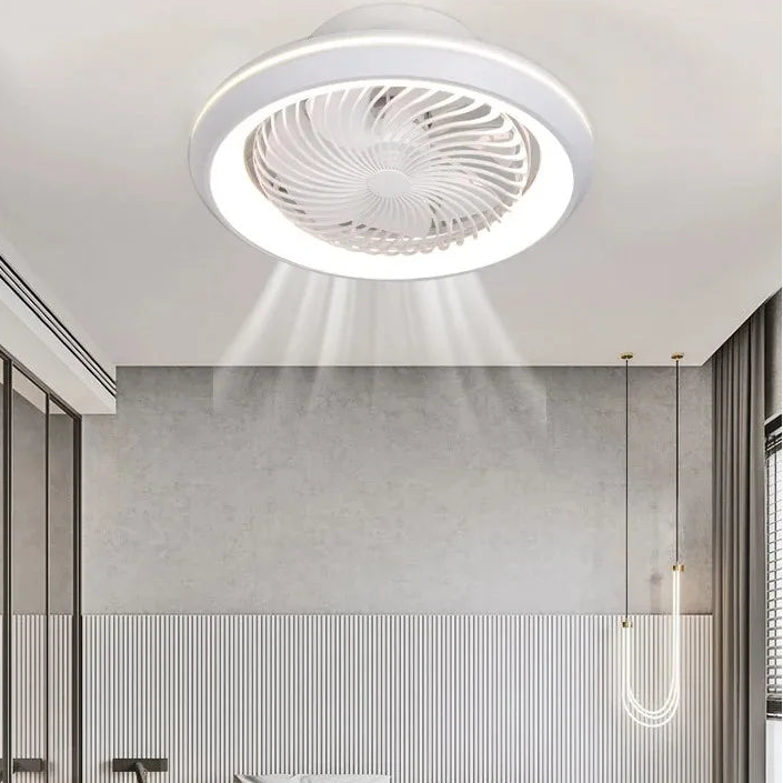 360° drehbarer Deckenventilator
