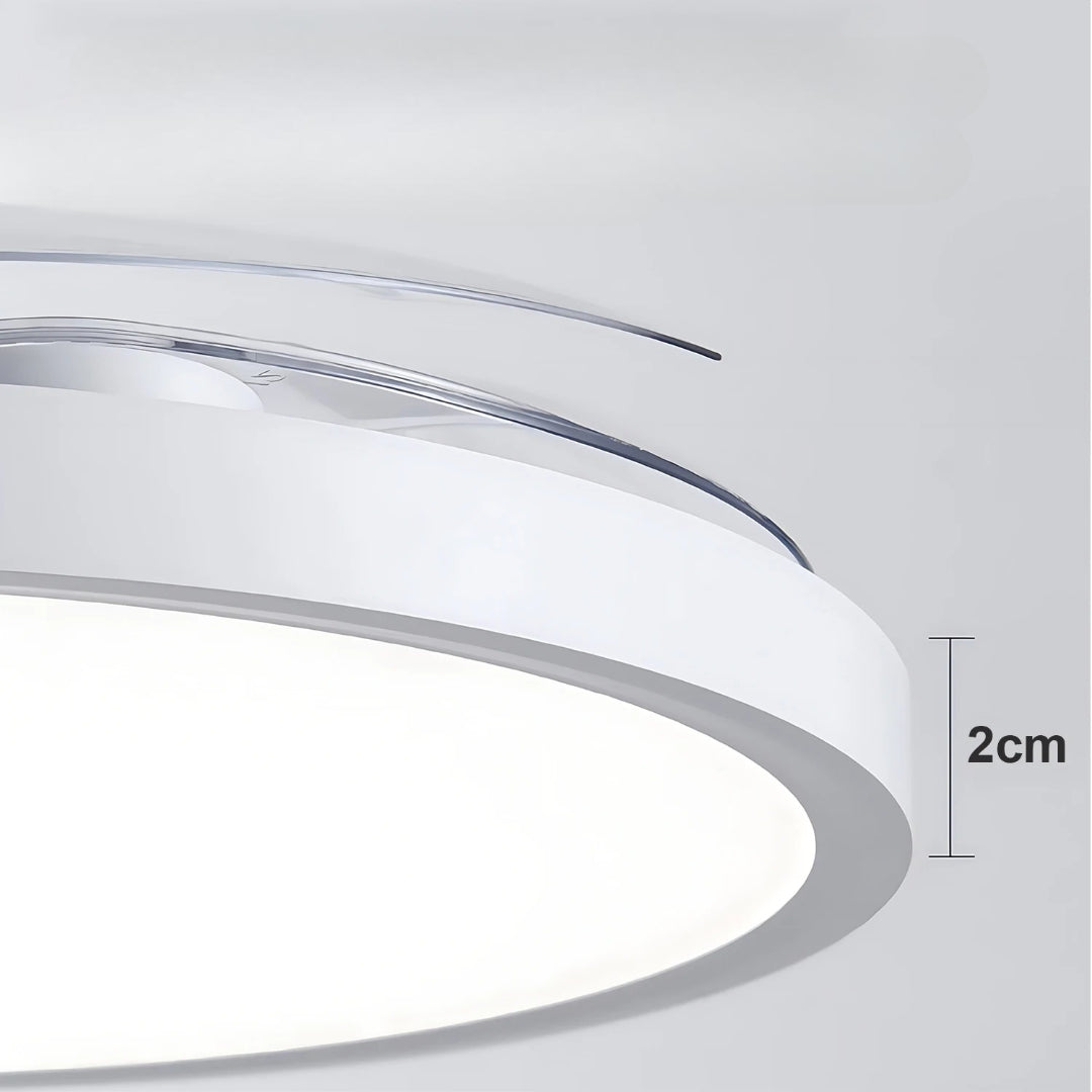 Moderner LED-Deckenventilator