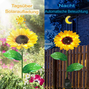 Leuchtende Sonnenblumen Deko