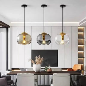 Nordic Style Glaslampe
