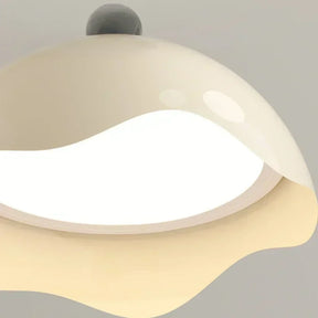 Designer-Hängelampe mit Lichtkugeln