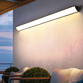 Modern LED outdoor wall light