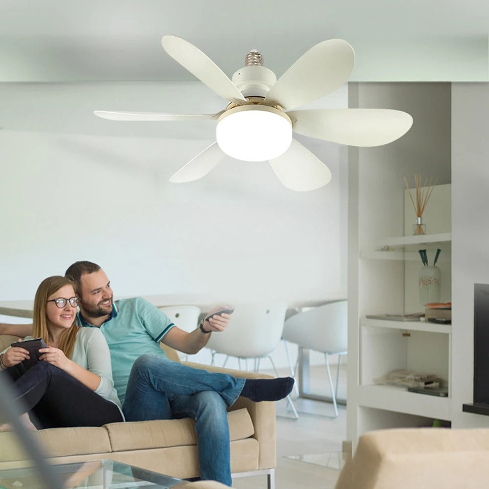LED-Deckenventilatorleuchte