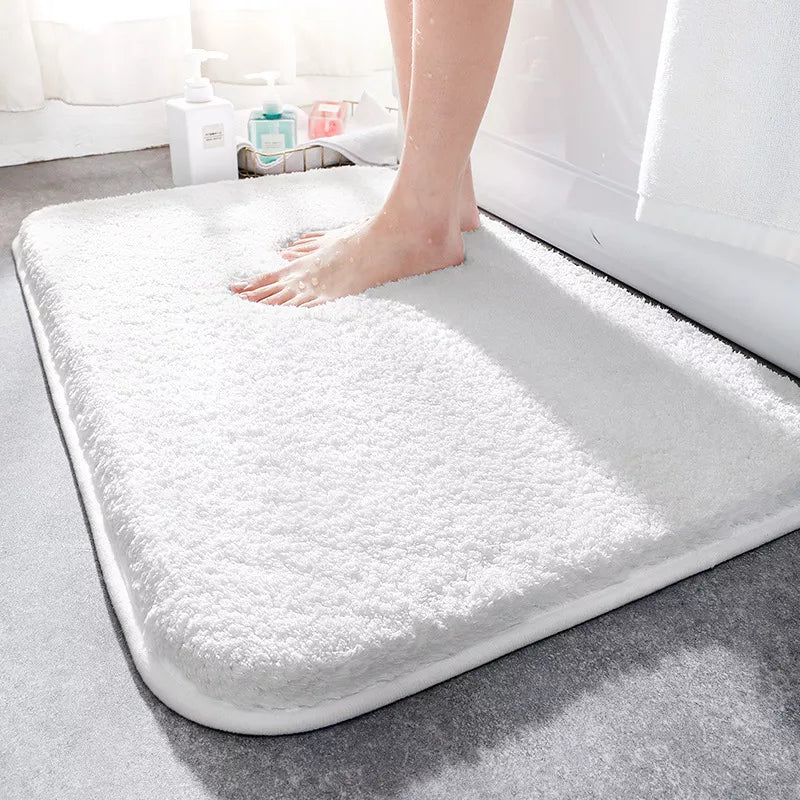 Tapis de salle de bain épais de luxe