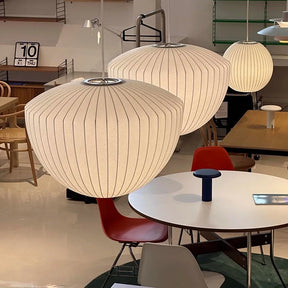 Nordische Stoff Deckenlampe