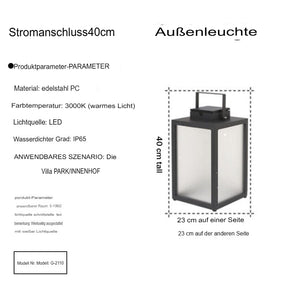 Solar LED Gartenstrahler