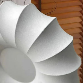 Massivholz LED Pendellampe