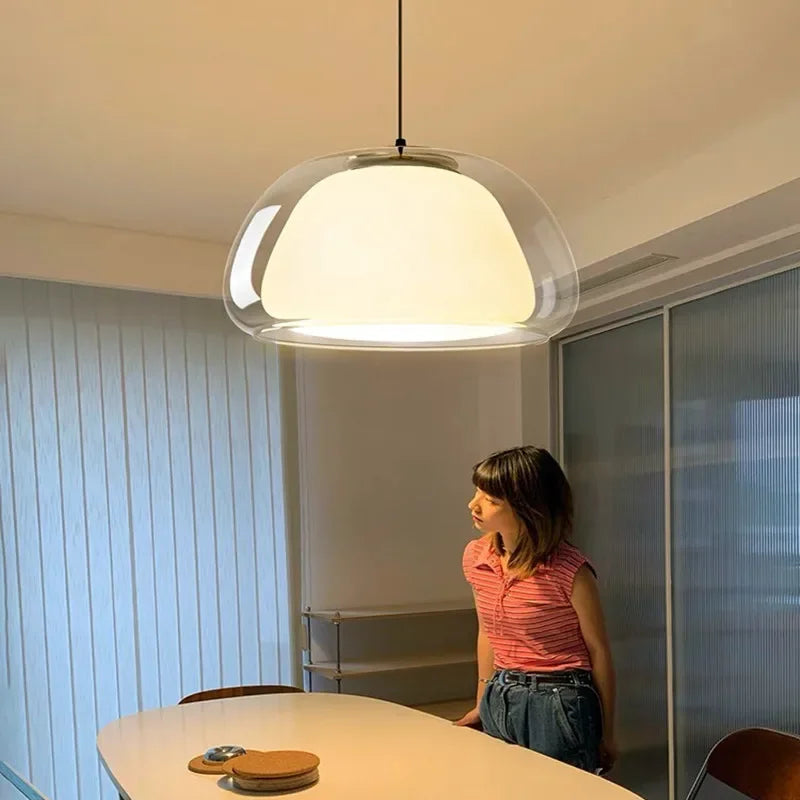 Wohnzimmer LED Pendelleuchte