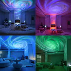 16-Farb LED Galaxy Projektor