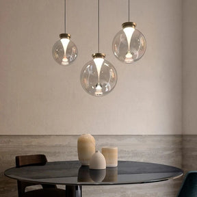 Nordic Glas Pendelleuchte