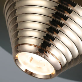 Aluminium LED Pendelleuchte