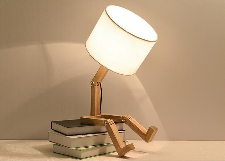 Flexi-Robo-lamp