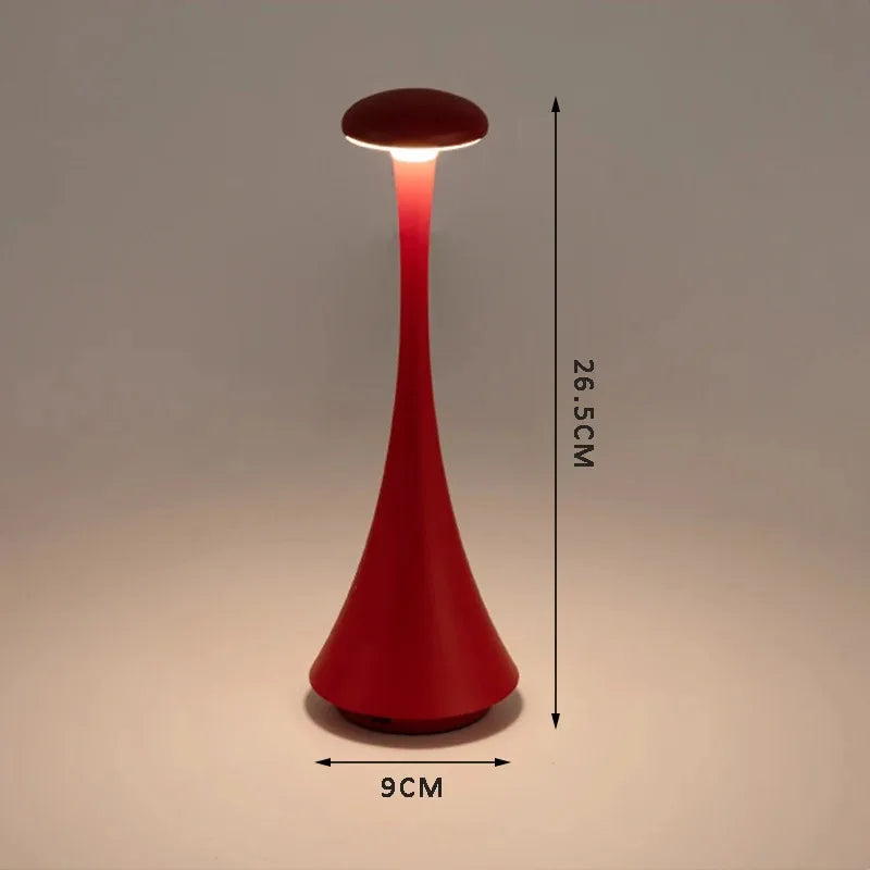 Kabellose Pilz-Akzentlampe