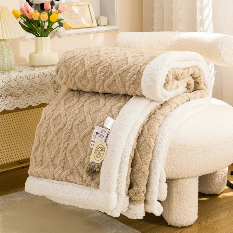 Ultraweiche Kuscheldecke