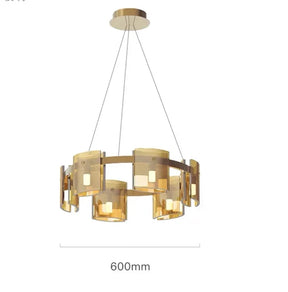 Designer Rauchglas Pendelleuchte