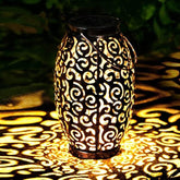 Solar Lantern Retro Garden