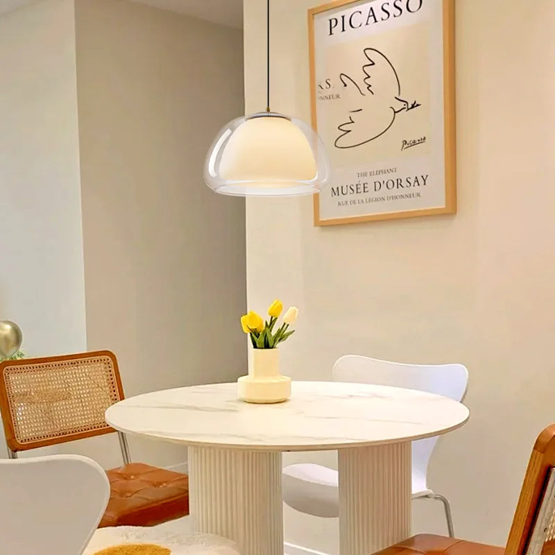 Wohnzimmer LED Pendelleuchte