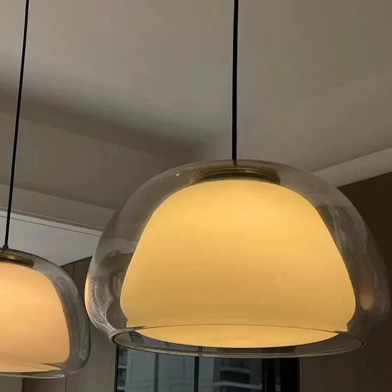 Wohnzimmer LED Pendelleuchte