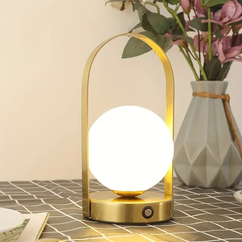 Lampe de table d'extérieur sans fil