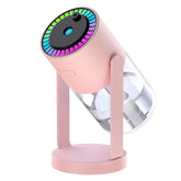 LED Projection Humidifier with Star Effect – 2-in-1 Aroma Diffuser &amp; Night Light
